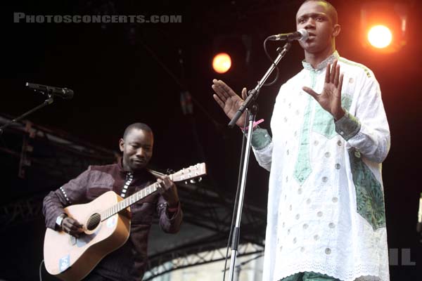 TRAORE ABDOULAYE DEBADEMBA - 2010-06-21 - VINCENNES - Chateau de Vincennes - 